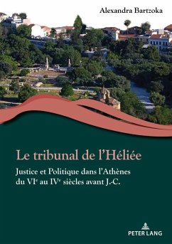 Le tribunal de l'Héliée (eBook, ePUB) - Bartzoka, Alexandra K.