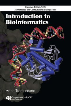 Introduction to Bioinformatics (eBook, PDF) - Tramontano, Anna