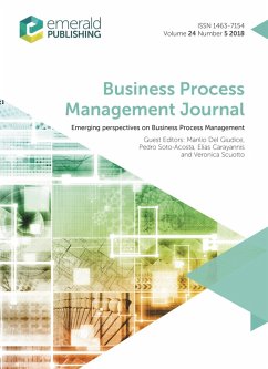 Cover Emerging perspectives on Business Process Management (eBook, PDF)