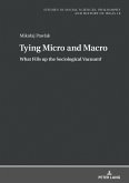 Tying Micro and Macro (eBook, ePUB)