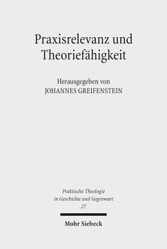 Praxisrelevanz und Theoriefähigkeit (eBook, PDF)