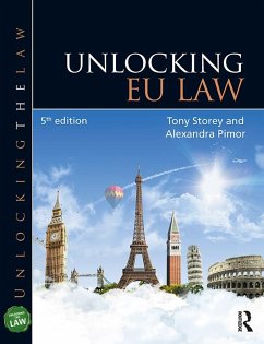 Unlocking EU Law (eBook, ePUB) - Storey, Tony; Pimor, Alexandra