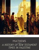 A History of New Testament Times in Palestine, 175 B.C. 70 A.D. (eBook, ePUB)