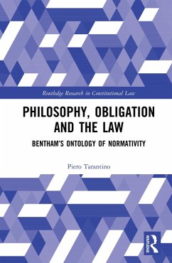 Philosophy, Obligation and the Law (eBook, ePUB) - Tarantino, Piero