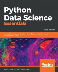 Python Data Science Essentials (eBook, ePUB) - Boschetti, Alberto; Massaron, Luca