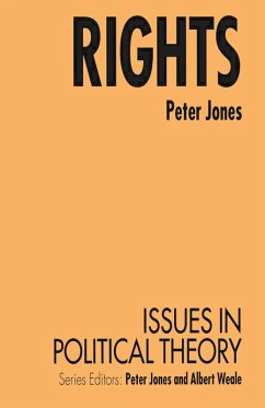 Rights (eBook, PDF) - Jones, Peter Rights (eBook, PDF) - Jones, Peter