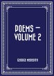 Poems - Volume 2 (eBook, ePUB) - Bild 1