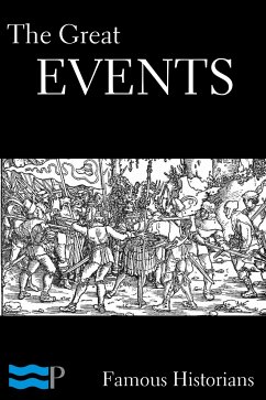 The Great Events (eBook, ePUB) - Historians, Famous