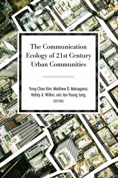 Cover The Communication Ecology of 21st Century Urban Communities (eBook, PDF)
