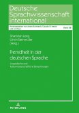 Fremdheit in der deutschen Sprache (eBook, ePUB)