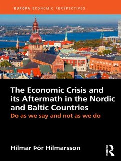 The Economic Crisis and its Aftermath in the Nordic and Baltic Countries (eBook, PDF) - Hilmarsson, Hilmar Þór