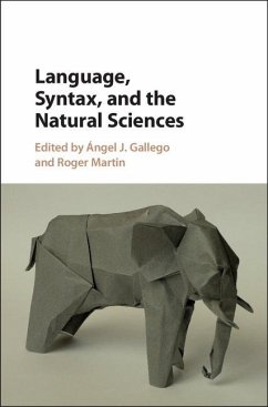 Language, Syntax, and the Natural Sciences (eBook, ePUB)