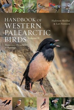 Handbook of Western Palearctic Birds, Volume 2 (eBook, PDF) - Svensson, Lars; Shirihai, Hadoram