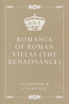 Cover Romance of Roman Villas (The Renaissance) (eBook, ePUB)