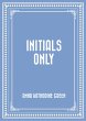 Initials Only (eBook, ePUB) - Bild 1