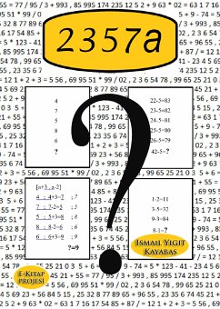 2357a? (eBook, ePUB) - Kayabas, Ismail Yigit