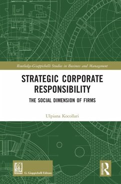 Strategic Corporate Responsibility (eBook, ePUB) - Kocollari, Ulpiana
