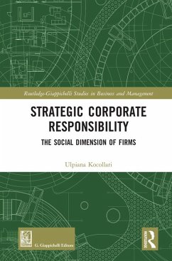 Cover Strategic Corporate Responsibility (eBook, ePUB)