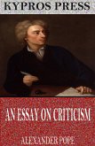 An Essay on Criticism (eBook, ePUB)