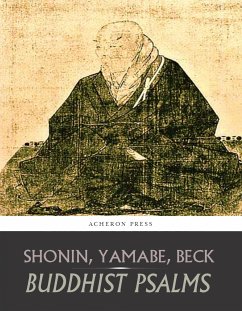 Buddhist Psalms (eBook, ePUB) - Shonin