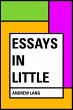 Essays in Little (eBook, ePUB) - Bild 1
