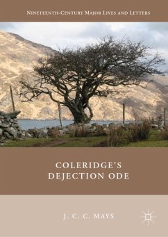 Coleridge's Dejection Ode - Mays, J. C. C.