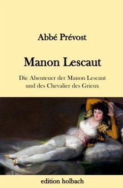 Manon Lescaut - Prévost, Abbé