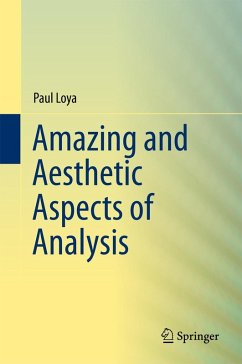 Amazing and Aesthetic Aspects of Analysis (eBook, PDF) - Loya, Paul