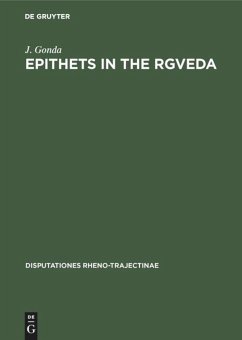 Epithets in the Rgveda - Gonda, J.