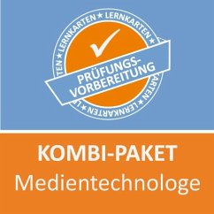 Kombi-Paket Medientechnologe Lernkarten - Rung-Kraus, Michaela; Keßler, Zoe