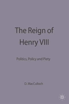 Cover The Reign of Henry VIII (eBook, PDF)