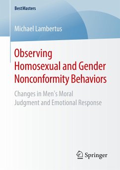 Observing Homosexual and Gender Nonconformity Behaviors - Lambertus, Michael