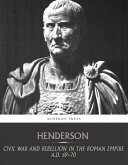 Civil War and Rebellion in the Roman Empire A.D. 69-70 (eBook, ePUB)