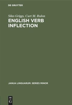 English Verb Inflection - Griggs, Silas;Rulon, Curt M.