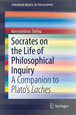 Socrates on the Life of Philosophical Inquiry - Stefou, Konstantinos