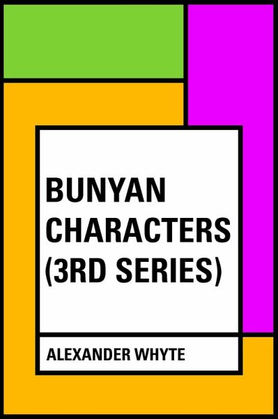 Bunyan Characters (3rd Series) (eBook, ePUB)