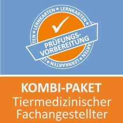 AzubiShop24.de Kombi-Paket Lernkarten Tiermedizinische /r Fachangestellte /r - Rung-Kraus, Michaela; Huppert-Schirmer, Claudia
