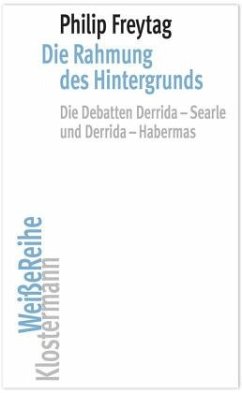 Die Rahmung des Hintergrunds - Freytag, Philip