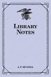 Library Notes (eBook, ePUB) - Bild 1