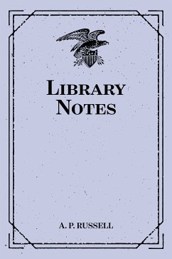 Library Notes (eBook, ePUB) - P. Russell, A.