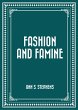 Fashion and Famine (eBook, ePUB) - Bild 1