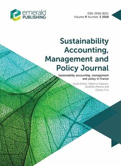Cover Sustainability Accounting, Management and Policy in France (eBook, PDF)