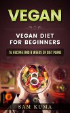 Vegan Diet Plan for Begineers (eBook, ePUB)
