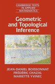 Geometric and Topological Inference (eBook, ePUB)