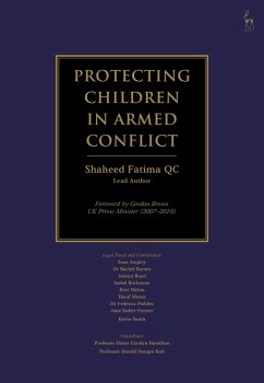 Cover Protecting Children in Armed Conflict (eBook, ePUB)