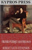 Virginibus Puerisque and Other Essays (eBook, ePUB)