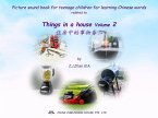 Picture sound book for teenage children for learning Chinese words related to Things in a house Volume 2 (eBook, ePUB)