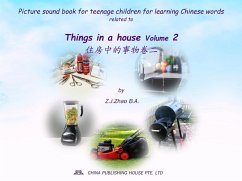 Cover Picture sound book for teenage children for learning Chinese words related to Things in a house Volume 2 (eBook, ePUB)