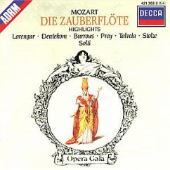 Cover Die Zauberflöte (az)