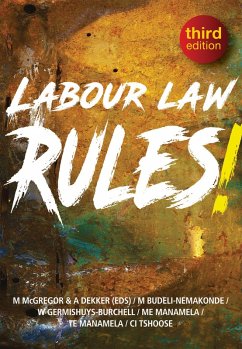 Labour Law Rules! Third Edition (eBook, ePUB) - Mcgregor, Marie